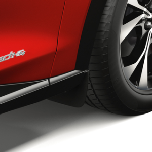 Prednji blatniki, oblikovani